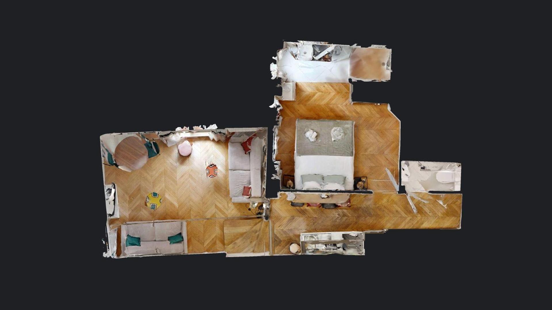 Bluestay 115 - Superbe Appartement A Párizs Kültér fotó
