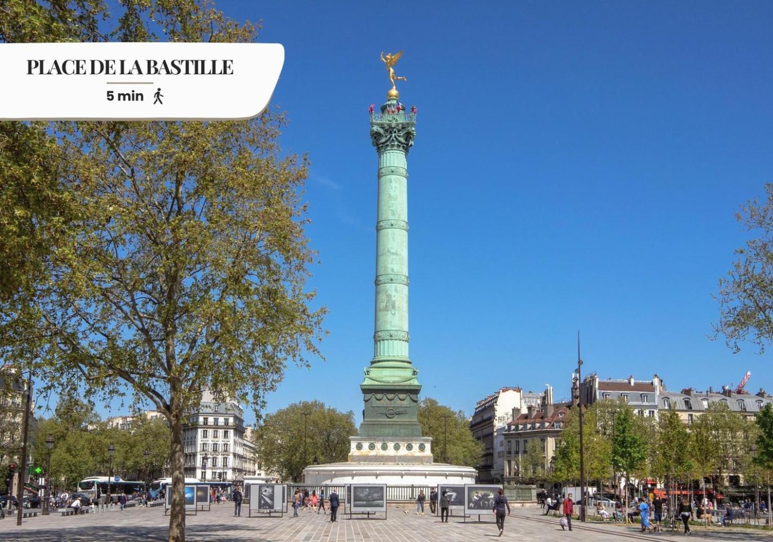 Bluestay 115 - Superbe Appartement A Párizs Kültér fotó